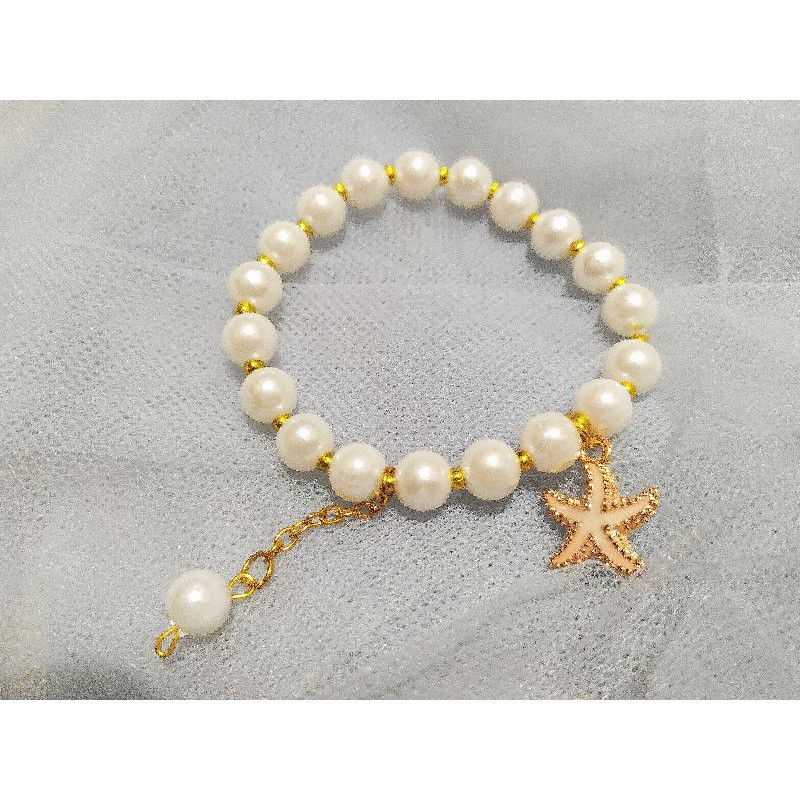 GELANG MUTIARA BINTANG LAUT