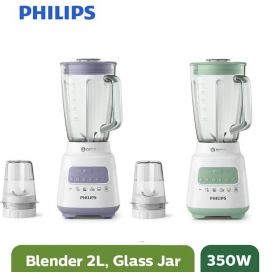 PHILIPS HR 2222 - Blender Philips Kaca New Edition 2 liter