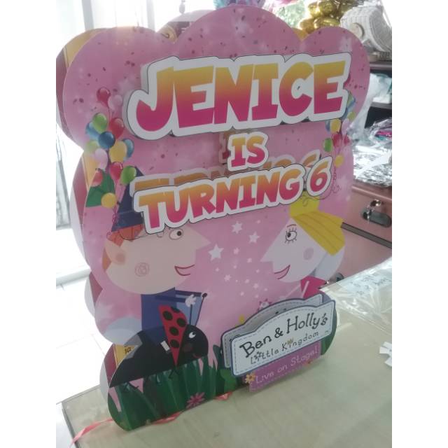 

cherrybalon TERMURAH Pinata Tarik Karakter Custom