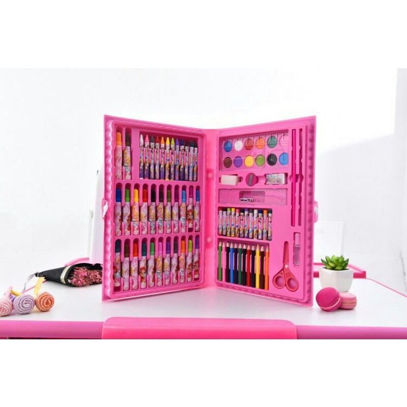 Colouring Set 86pc - Alat Mewarnai Anak Isi 86pc M229