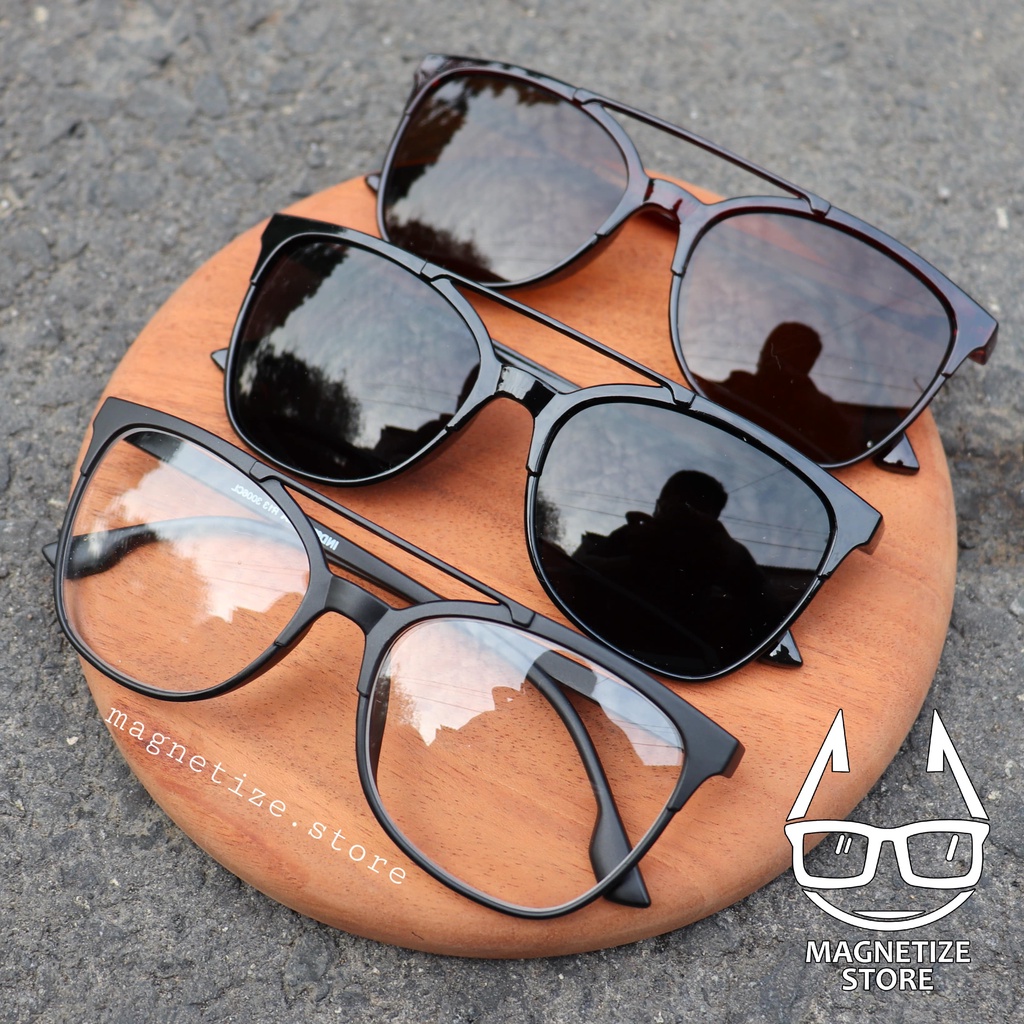 Kacamata hitam pria wanita Kacamata murah Kacamata  gaya korea Kacamata hitam coklat Sunglasess