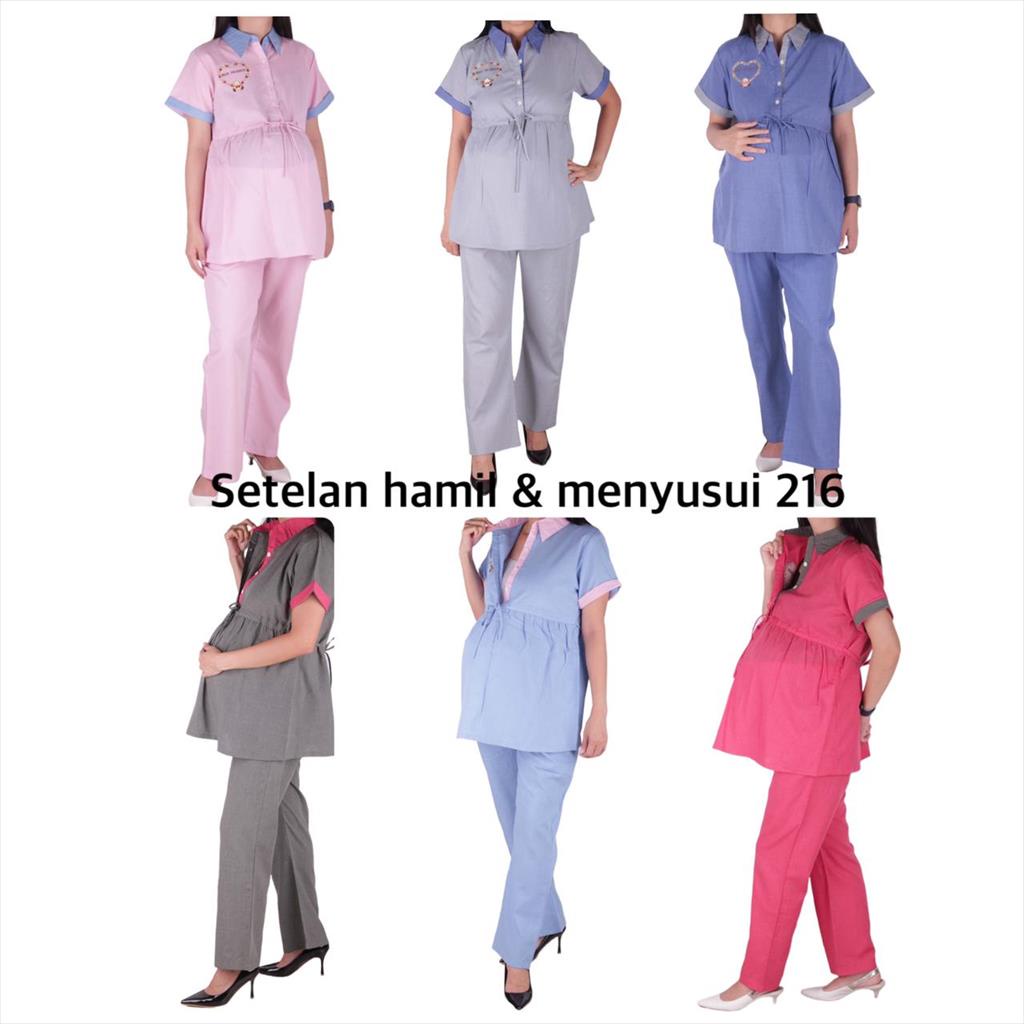 Baju Hamil Setelan Hamil 216