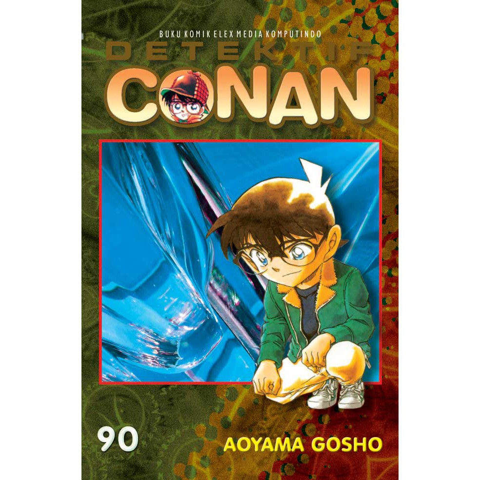 Detective Conan Vol. 90, 91, 92, 93, 94, 95, 96, 97, 98 karya Aoyama Gosho-#90