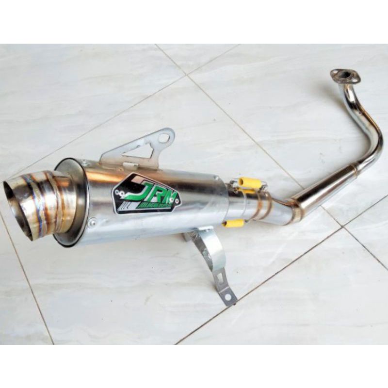 Knalpot racing JRM Beat, Scoopy, Spacy, Genio all series