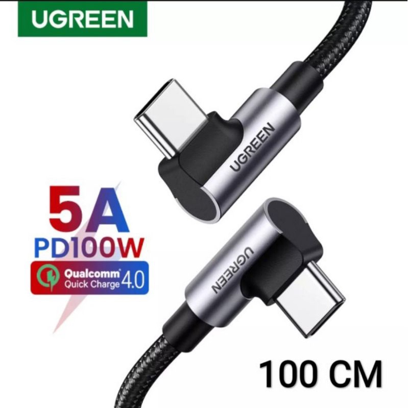 Ugreen Usb C 5A 100Watt Power Delivery - Ugreen Usb C to Usb C 5A Fast Charging 100 Watt