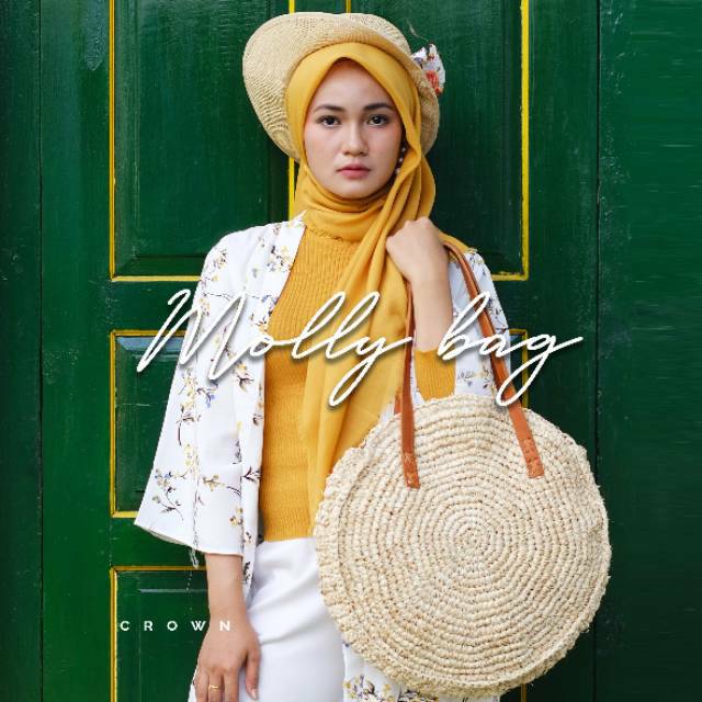 Tas serat gajih Molly bag