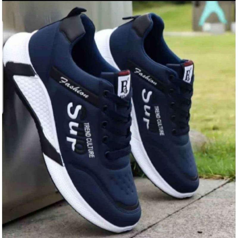 TmO - 8.8 Sale sepatu pria sneakers running fashion  SUP U2/sepatu sneakers fashion kekinian termurah bisa cod size 39-43