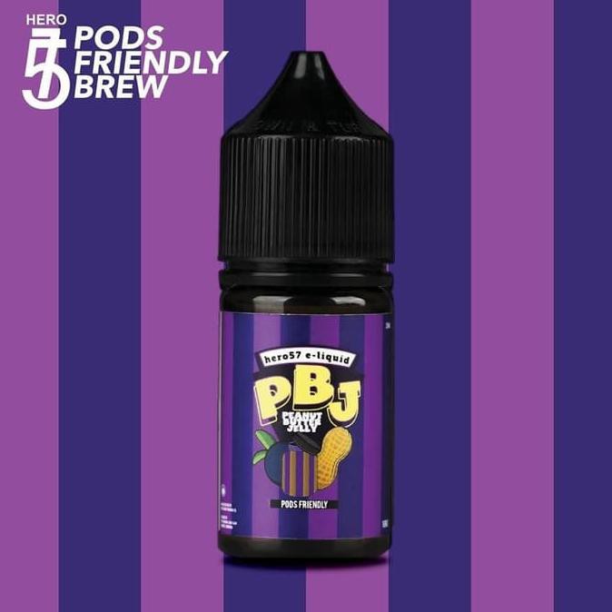 Grosir Liquid Pbj Salt Nic 30ml 15mg By Hero57 Shopee Indonesia