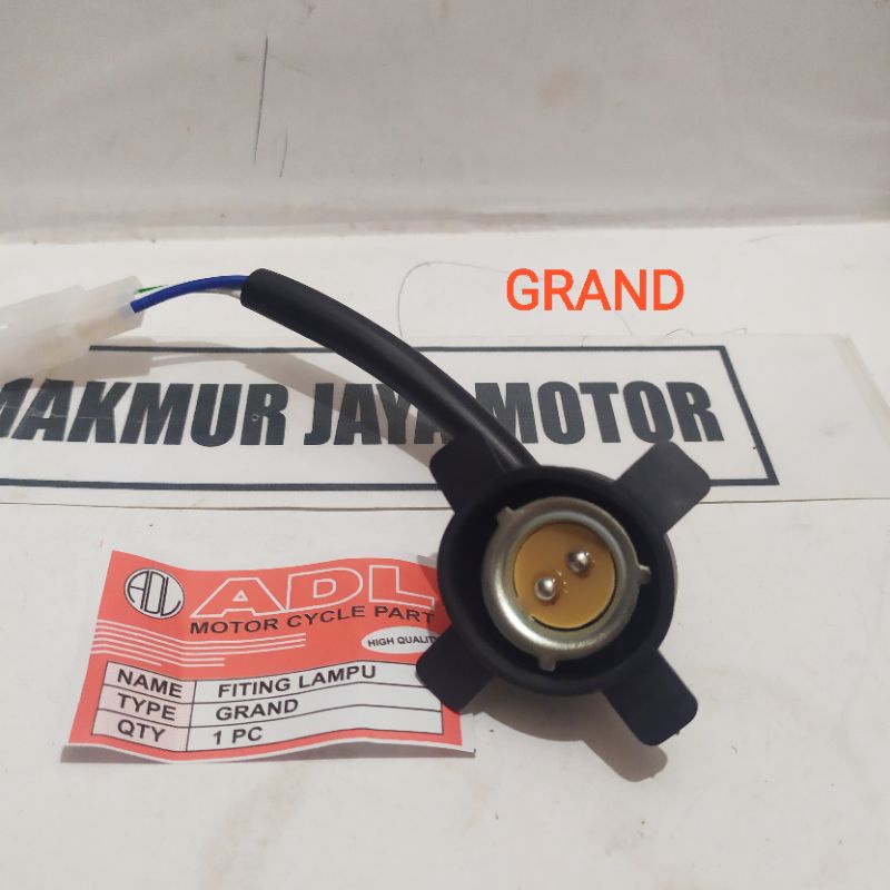 FITTING LAMPU DEPAN HONDA MERK ADL FITTING LAMPU DUDUKAN LAMPU DEPAN MOTOR HONDA