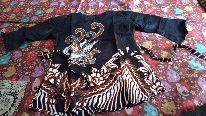 Promo 7.7  Mega Sale Atasan Batik Wanita M L Xl Xxl Motif Mowo