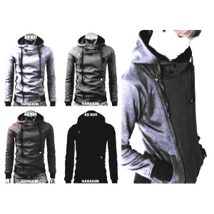 jaket harakiri korea harajuku haragiri japan polos bagus grosir murah SIZE M L XL  alsize pria wani