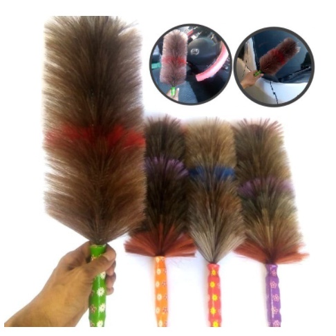 kemoceng bulu sintetis / Souvenir kemoceng termurah / KEMOCENG BULU KUDA / kemoceng bulu halus