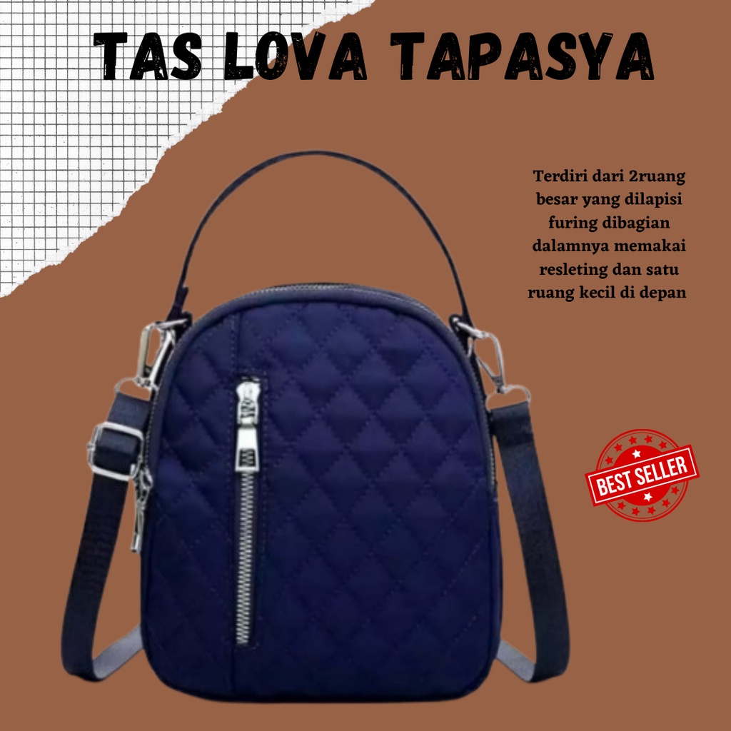 TAS SELEMPANG WANITA / TAS LOVA TAPASYA