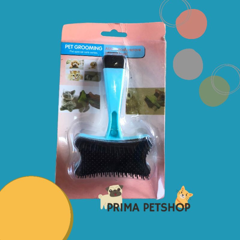 SISIR GROOMING Tombol S ANJING / KUCING