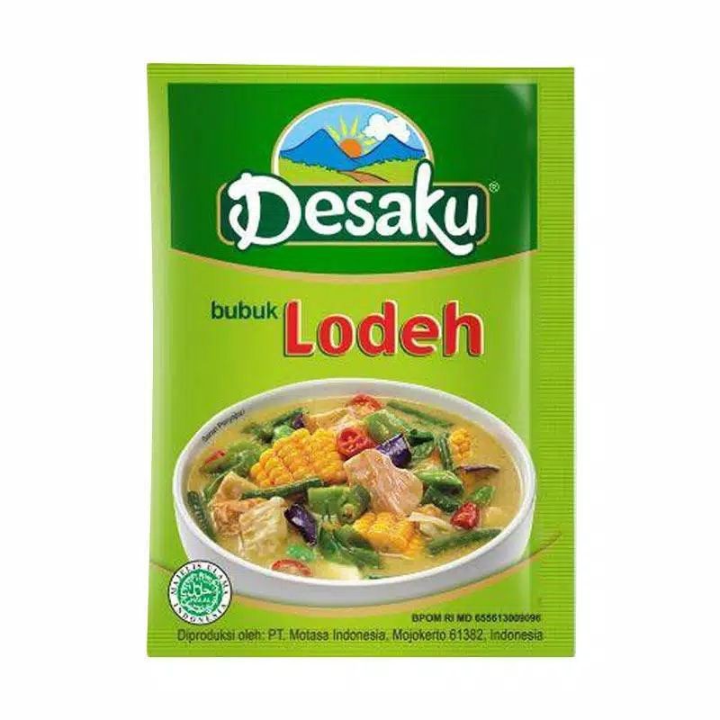 

Bumbu Bubuk Lodeh Desaku 12,5 gr - sachet