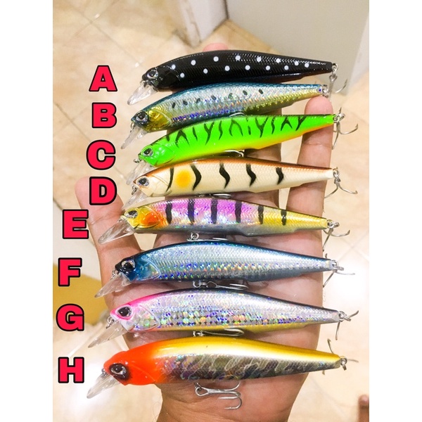 Minnow Jerkbait copy Duo Realis