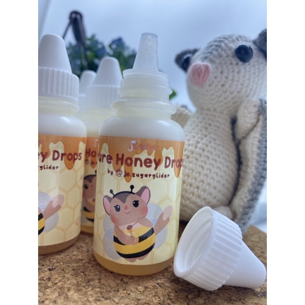 Pure Honey Drop, Madu Alami untuk Sugar Glider dan Hewan Lainnya