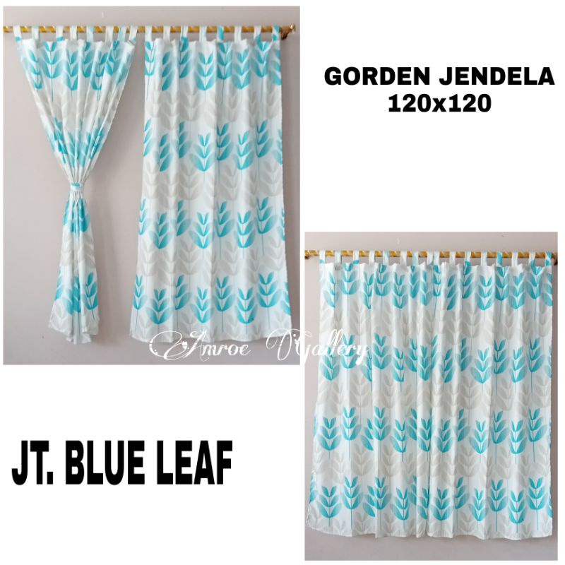 HORDEN GORDEN PENDEK KAMAR, GORDEN RUANG TAMU UK.120x120 TERMURAH TERLARIS