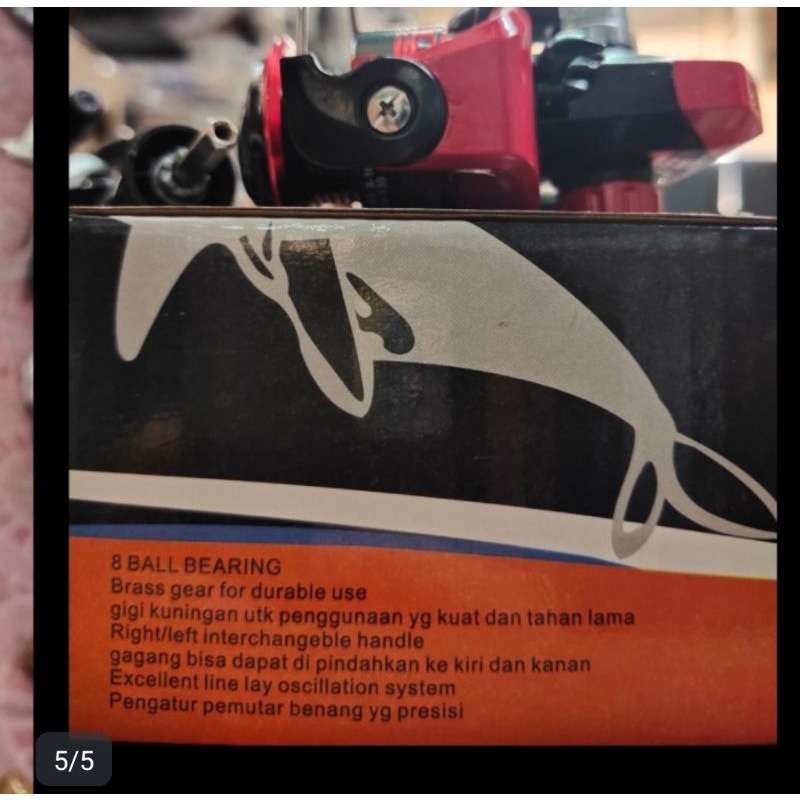 reel daido Nori ukuran mini 50 daido nori