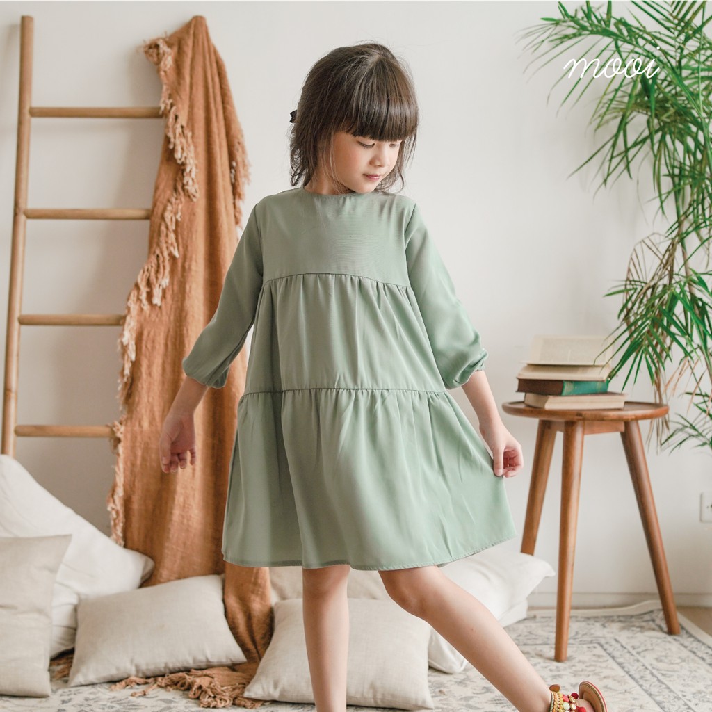 Mooi Dress Anak Gamis Anak Perempuan Zara Tunik Anak