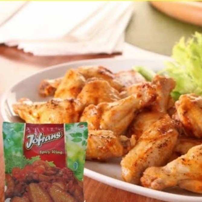 

jofrans spicy wings 500g