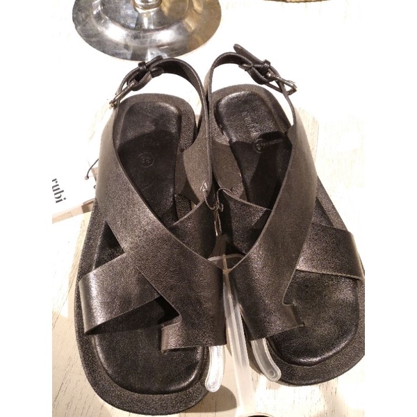 SANDAL RUBI SADIE ORIGINAL BIG SALE BLACK