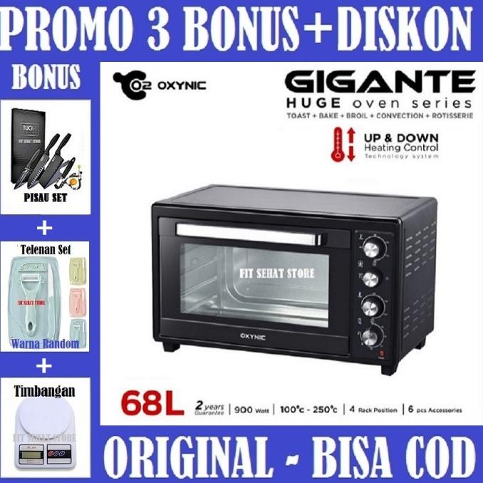 Oxynic Oven Listrik Besar Gigante Huge Electric Oven Garansi Resmi _Dymarvdnj