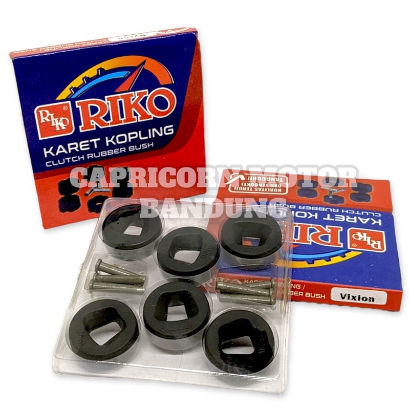 KARET KOPLING SET VIXION RIKO PAKU