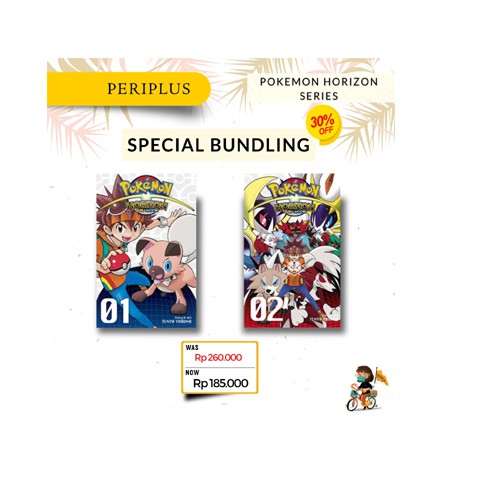 Pokemon Sun & Moon Bundle-J000LMPC30-Buku Ori Periplus