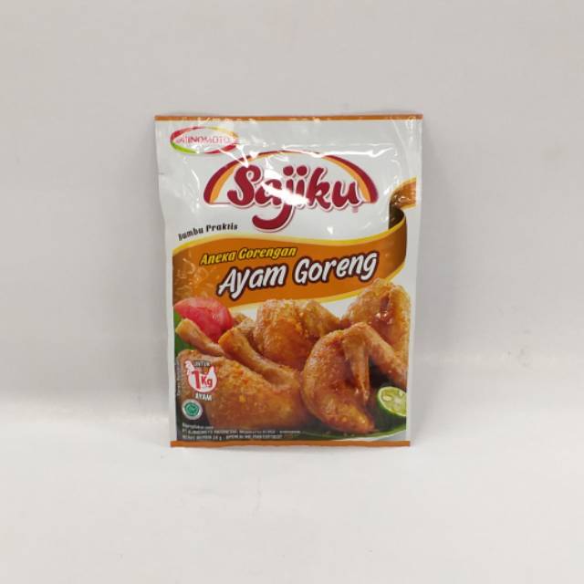 

Sajiku Bumbu Instan Ayam Tradisional 20gr