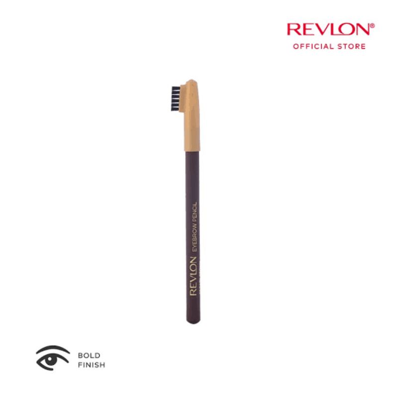 Revlon Eyebrow Pencil with Brush - Dark Brown 02