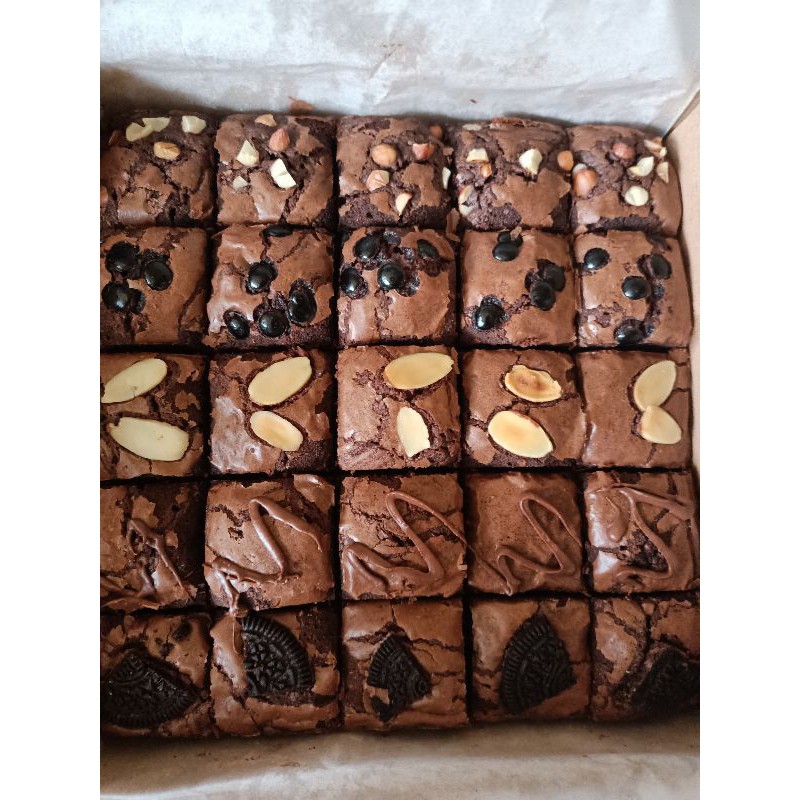 

brownies fudgy/bolu kelapa
