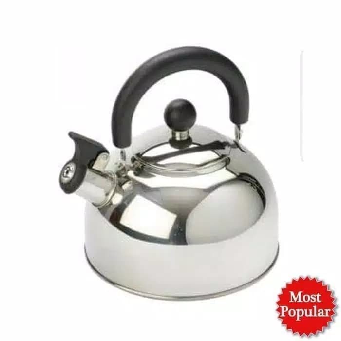 HKA3 - Teko Siul Stainless 3 Liter Whistling Kettle Stainless Steel