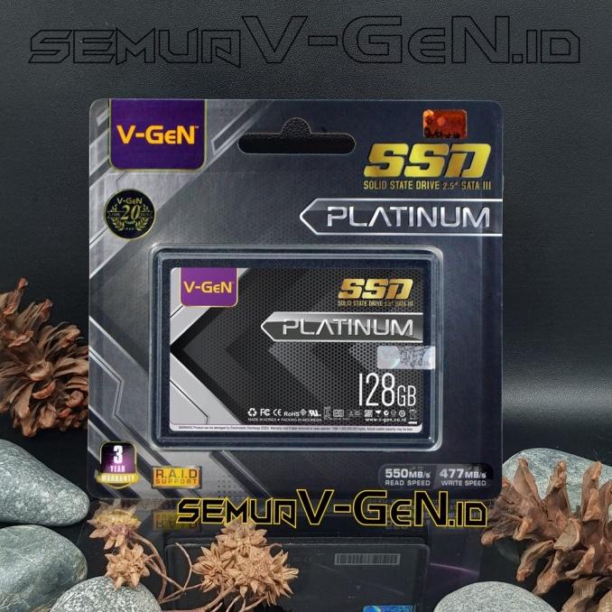 Ssd 120Gb 240Gb 480Gb 960Gb 1920Gb Sata 3 V-Gen Solid State Drive 128G Joanpratama46