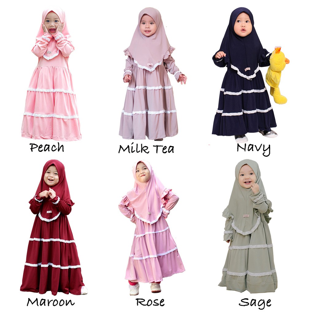 Gamis Anak Samara by Anaya Hijab