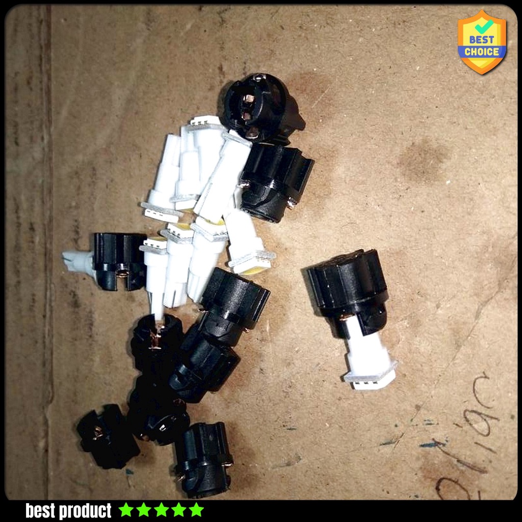 Socket Soket Lampu T5 Set Lampu Led Panel Ac Spedometer Toyota Avanza Daihatsu Xenia Corolla