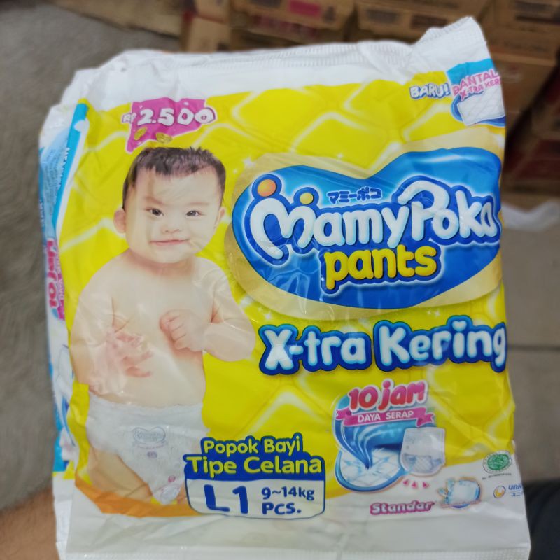 Pampers Mamy Poko Mamypoko Size L