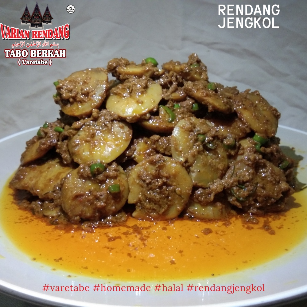 

Rendang Jengkol - VARETABE 250 gr