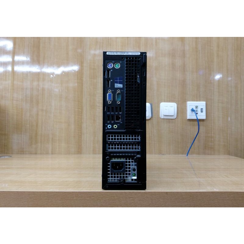 Pc Dell Optiplex 9020 Core i5 Gen4 Ram 8Gb Ddr3 Ssd 128gb Second Berkualitas