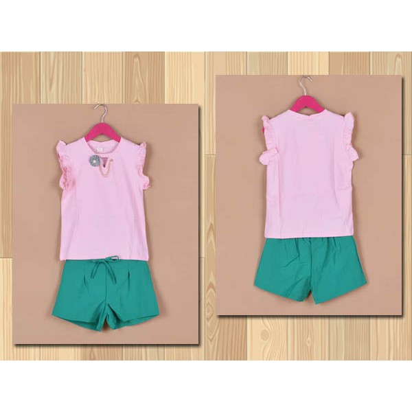 Baju Setelan Anak Perempuan Usia 2~5 Tahun - 025.4905