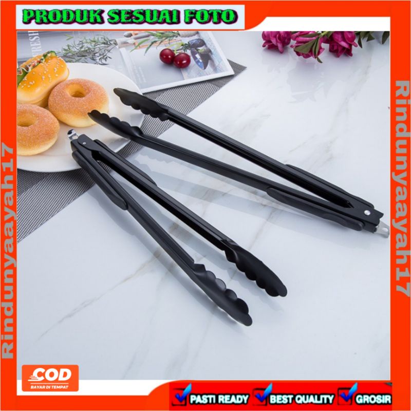 [RA] CAPITAN GORENGAN BAKARAN HITAM UKURAN BESAR 12INCH 12&quot; 12IN 12 IN