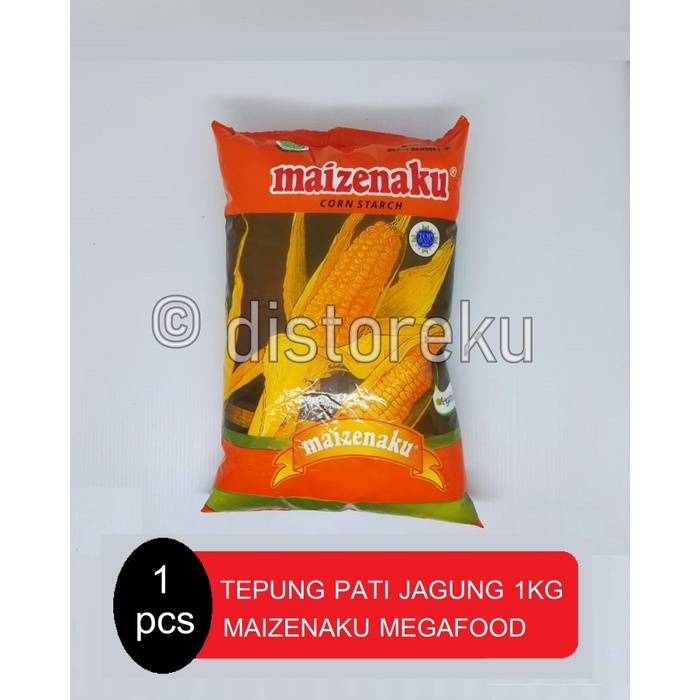 tepung jagung tepung maizena maizenaku box 1kg