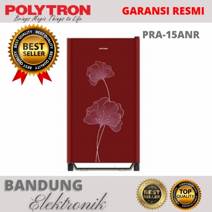 KULKAS POLYTRON PRA-15ANR / PRA15ANR , Kulkas 1 Pintu Polytron