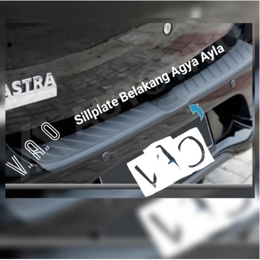 Sillplate belakang Agya Ayla