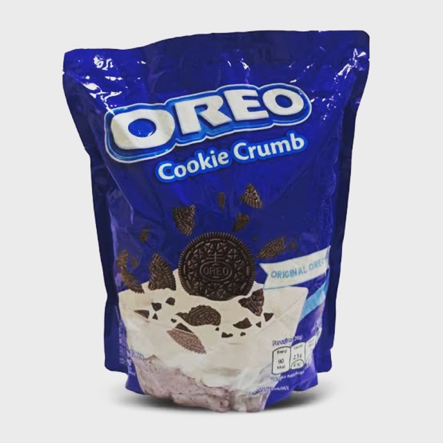 Oreo Cookie Crumb 1kg Oreo Kasar Oreo Remuk Shopee Indonesia