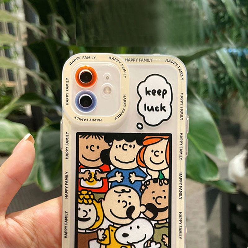 Case Tpu Desain Kartun Kamera Untuk Iphone 11 Pro Max X Xr Xs Max 7 8 Plus Se 2020 12 Pro Max 12 Mini 13 Pro Max-7