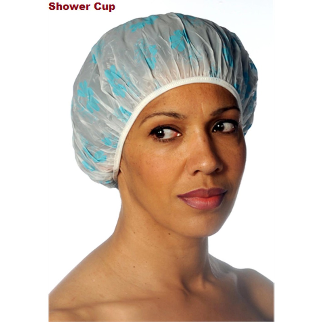 Shower cap / Penutup Kepala saat Mandi