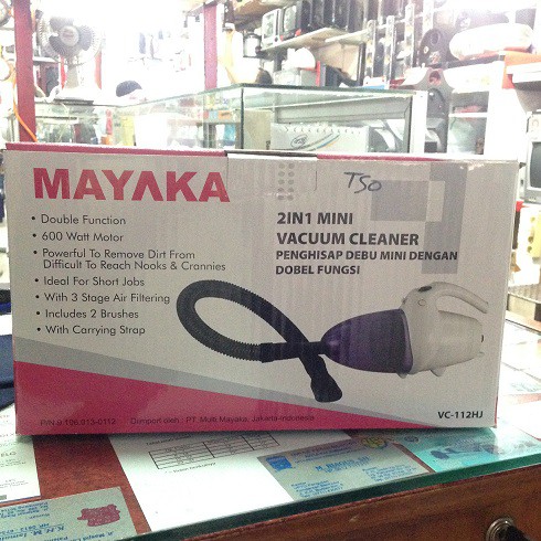 Vacuum Cleaner Mayaka VC-112 HJ