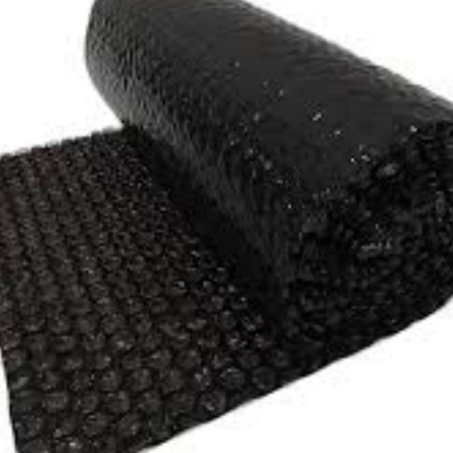 

Penambahan bubble wrap Hitam