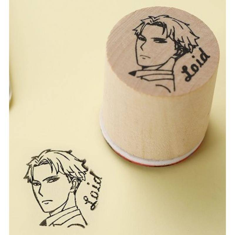 SXF010 – Stempel Stamp Spy x Family Anya Anime Cosplay Jepang